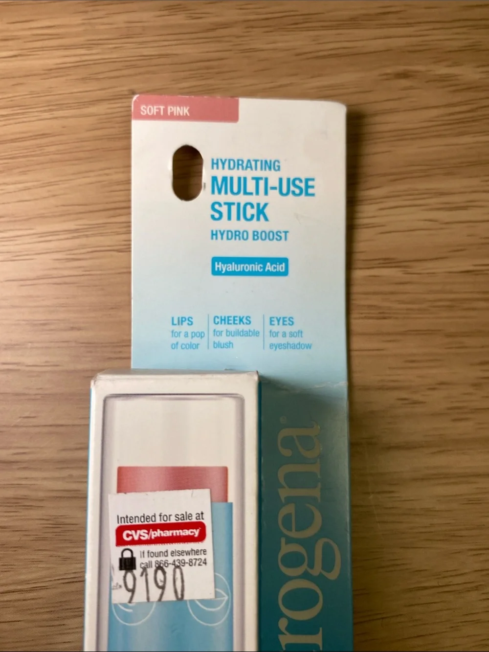 Neutrogena Hydrating Multi-Use Stick - Soft Pink